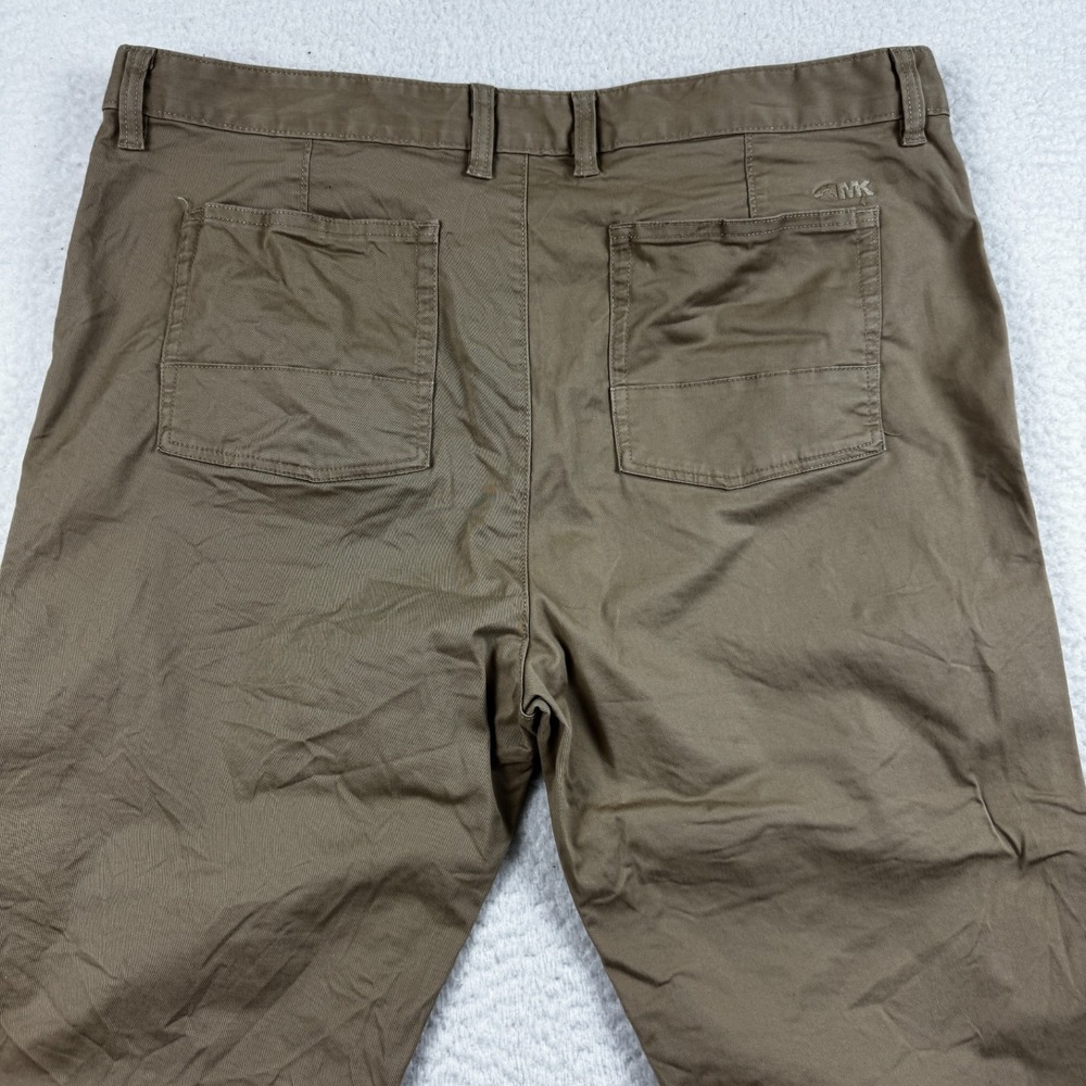 Mountain Khakis‎ Chino Pants Mens 40x30 Khaki Cotton Stretch Modern Fit Outdoor - Picture 4 of 13